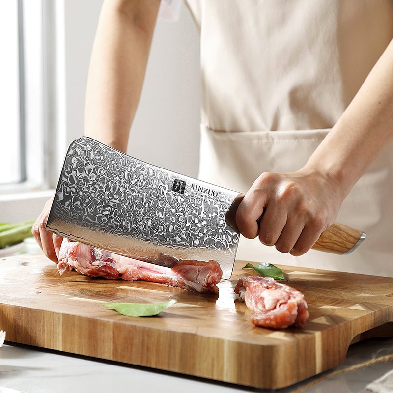 73-Layer Damascus Over a Powder-Steel Core
