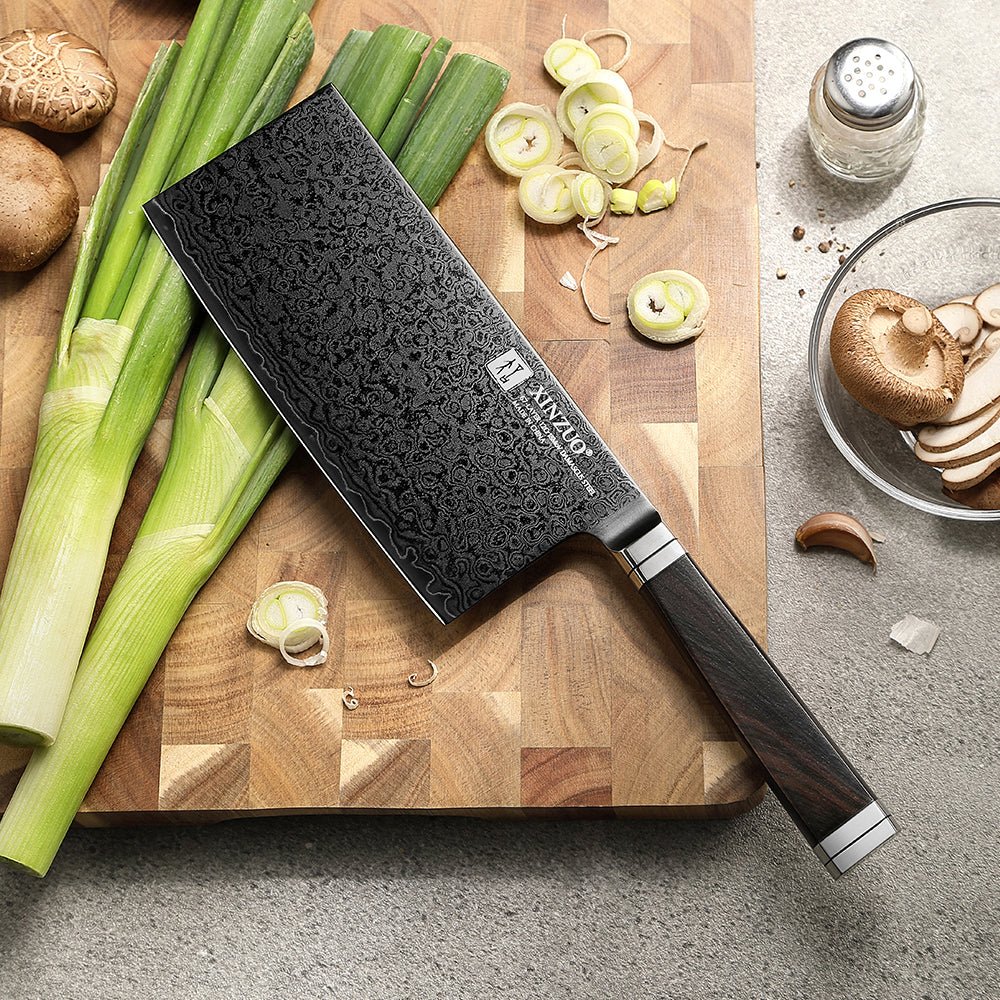 7" Chinese Cleaver - Ji Series (X08) - Xinzuo Australia