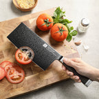 7" Chinese Cleaver - Ji Series (X08) - Xinzuo Australia