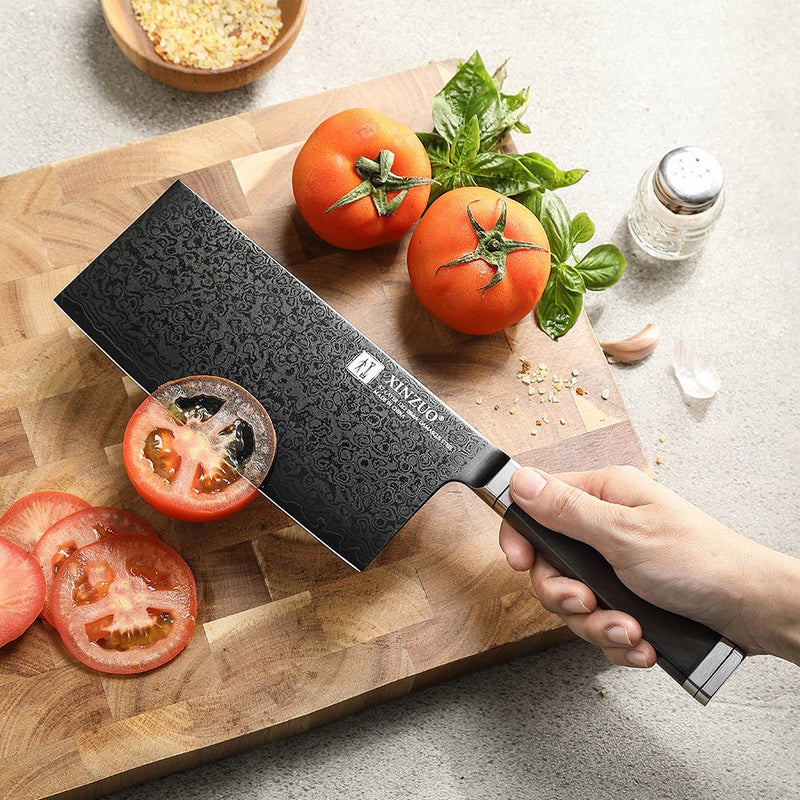 7" Chinese Cleaver - Ji Series (X08) - Xinzuo Australia