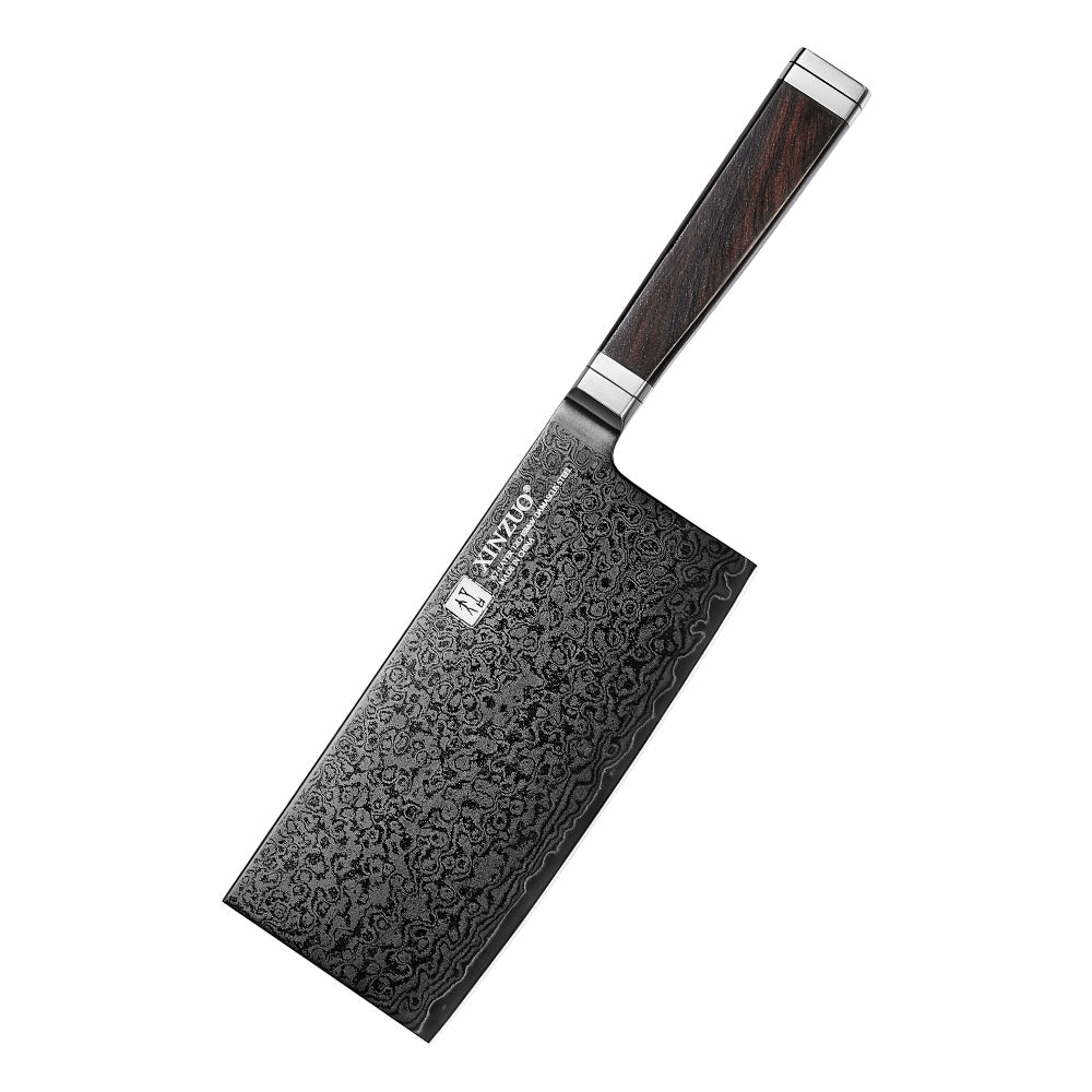 7" Chinese Cleaver - Ji Series (X08) - Xinzuo Australia