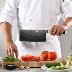 7" Chinese Cleaver - Ji Series (X08) - Xinzuo Australia