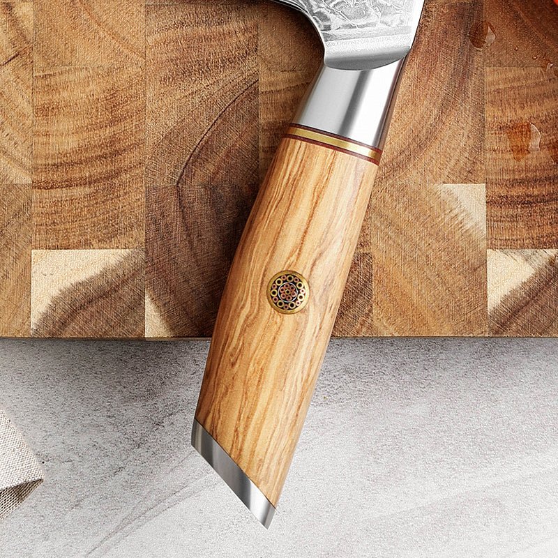 7" Chinese Cleaver - Lan Series (B37) - Xinzuo Australia