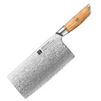 7" Chinese Cleaver - Lan Series (B37) - Xinzuo Australia