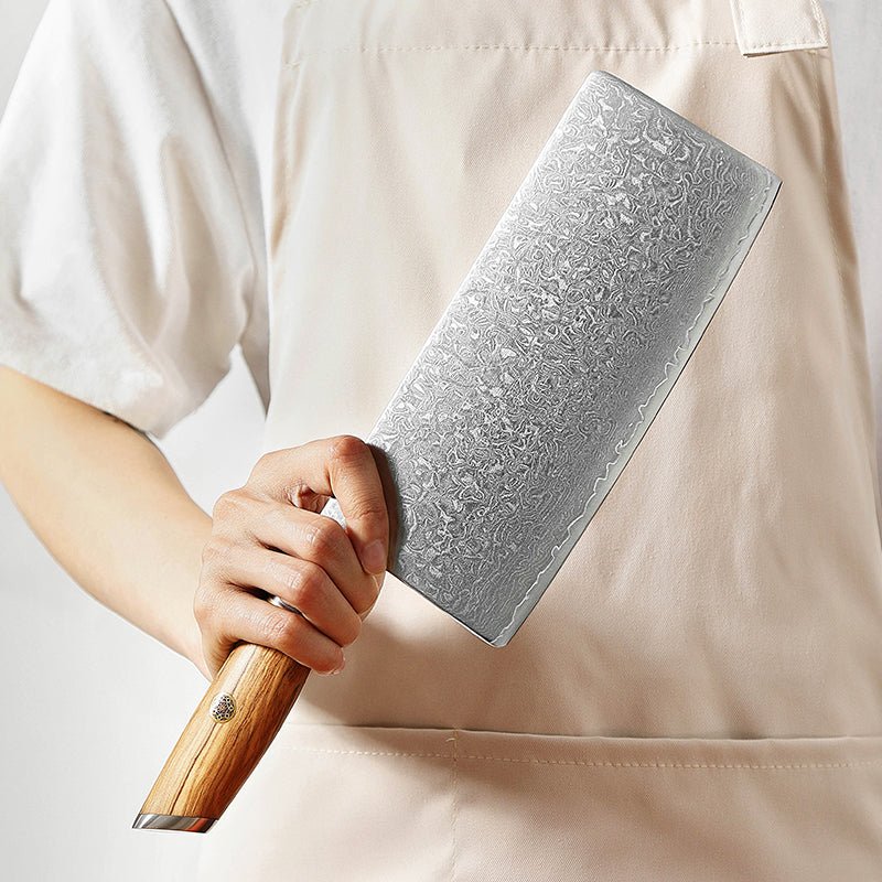 7" Chinese Cleaver - Lan Series (B37) - Xinzuo Australia