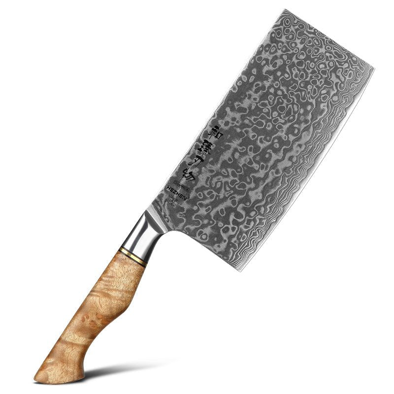 7" Chinese Cleaver - Master Series (B30) - Xinzuo Australia