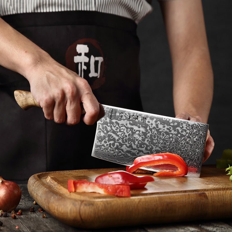 7" Chinese Cleaver - Master Series (B30) - Xinzuo Australia