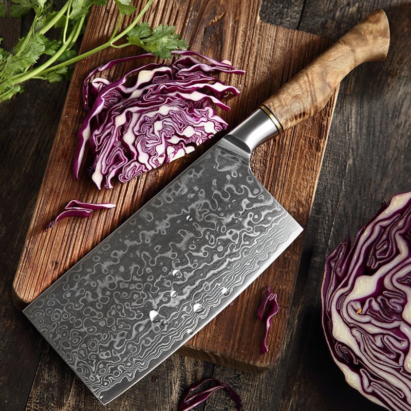 A Chinese cleaver built for prep, not bone