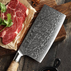 7" Chinese Cleaver - Master Series (B30) - Xinzuo Australia