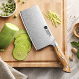 7" Chinese Cleaver - Pin Series (X02O)