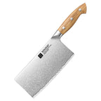 7" Chinese Cleaver - Pin Series (X02O) - Xinzuo Australia