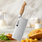 7" Chinese Cleaver - Pin Series (X02O) - Xinzuo Australia