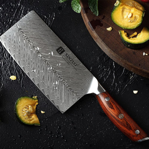 7" Chinese Cleaver - Yi Series (B27)