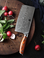 7" Chinese Cleaver - Yi Series (B27) - Xinzuo Australia