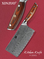 7" Chinese Cleaver - Yi Series (B27) - Xinzuo Australia