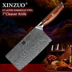 7" Chinese Cleaver - Yi Series (B27) - Xinzuo Australia