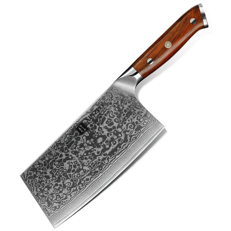 7" Chinese Cleaver - Yu Series (B13R) - Xinzuo Australia