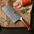7" Chinese Cleaver - Yu Series (B13R) - Xinzuo Australia