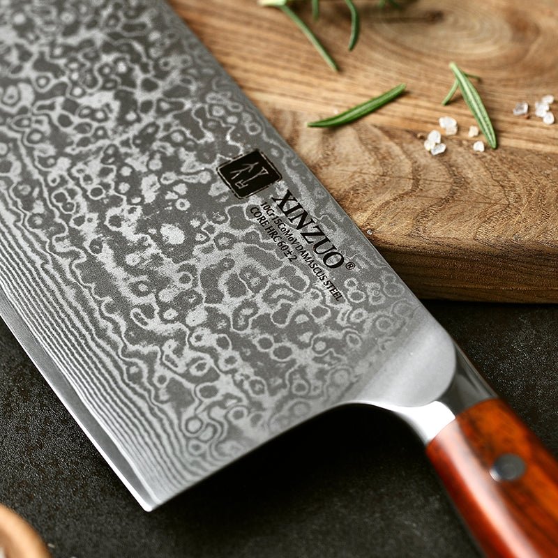 7" Chinese Cleaver - Yu Series (B13R) - Xinzuo Australia