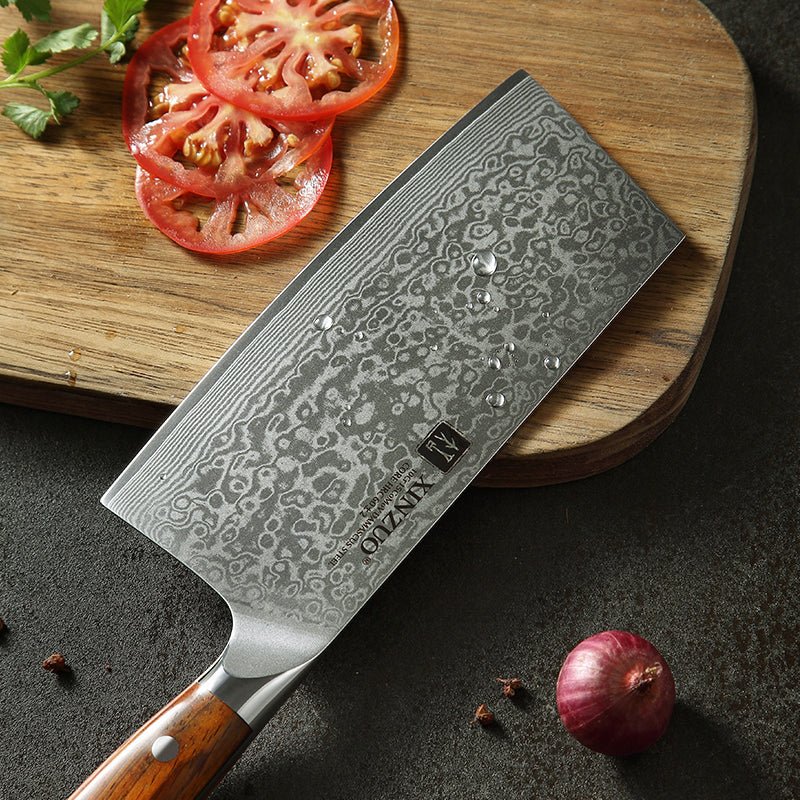 67-Layer Damascus, 10Cr15CoMoV Core