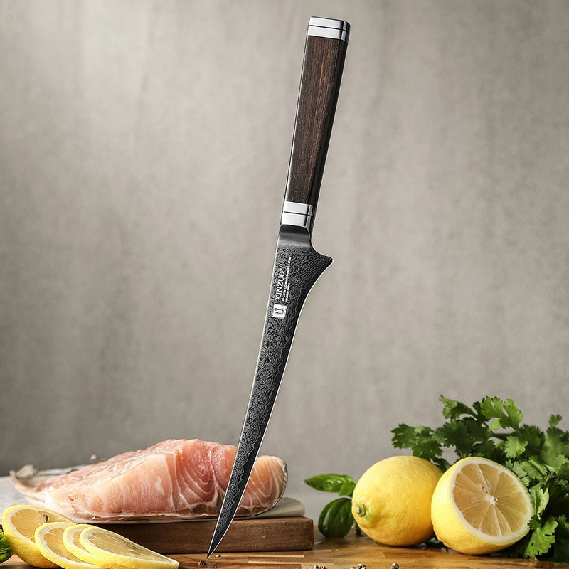 7" Filiet Knife - Ji Series (X08) - Xinzuo Australia