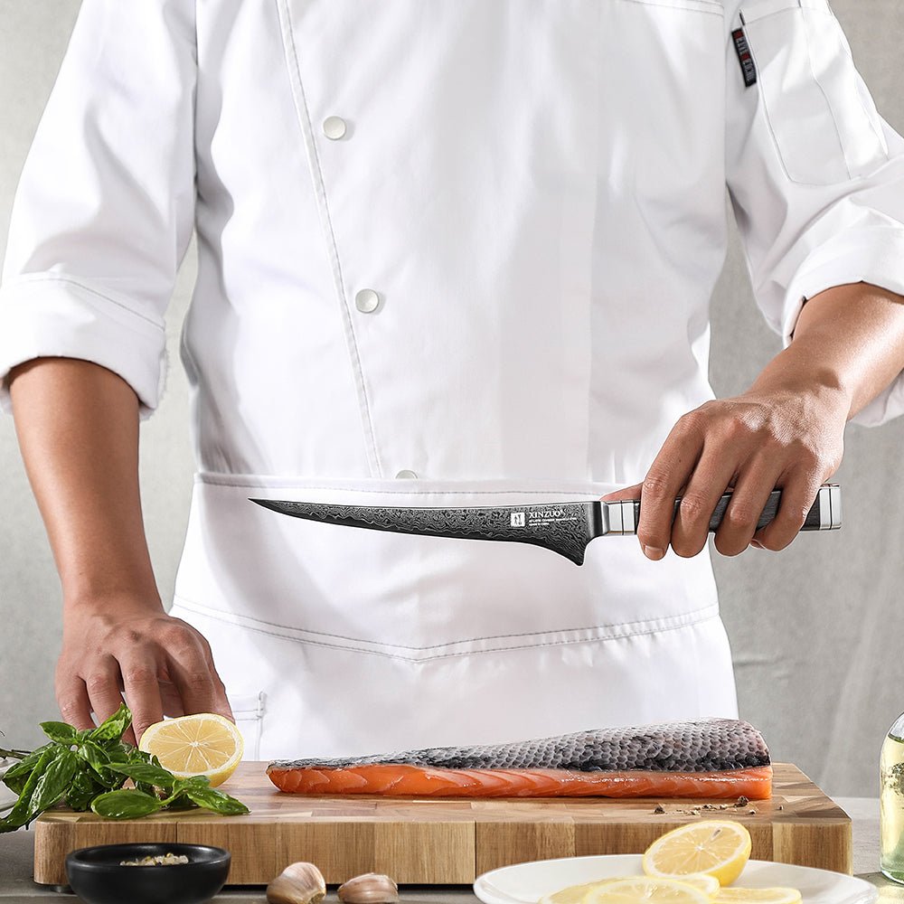 7" Filiet Knife - Ji Series (X08) - Xinzuo Australia