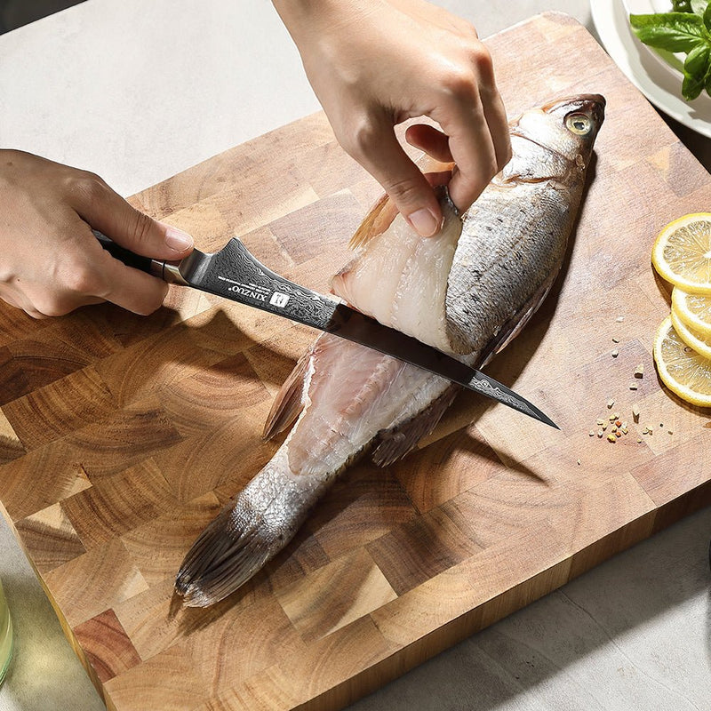 7" Filiet Knife - Ji Series (X08) - Xinzuo Australia