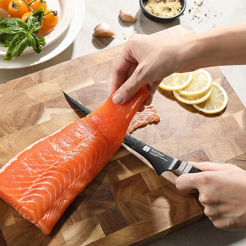 7" Filiet Knife - Ji Series (X08) - Xinzuo Australia