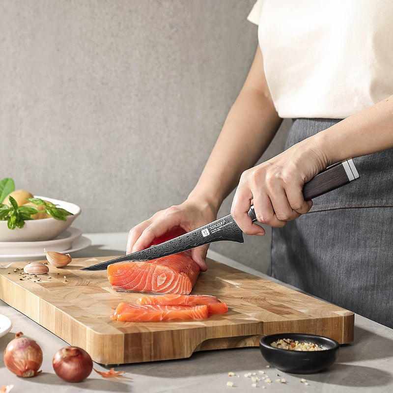 7" Filiet Knife - Ji Series (X08) - Xinzuo Australia