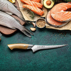 7" Fillet Knife - Elegant Series (B38L) - Xinzuo Australia