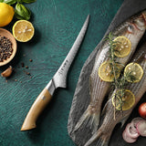 7" Fillet Knife - Elegant Series (B38L)