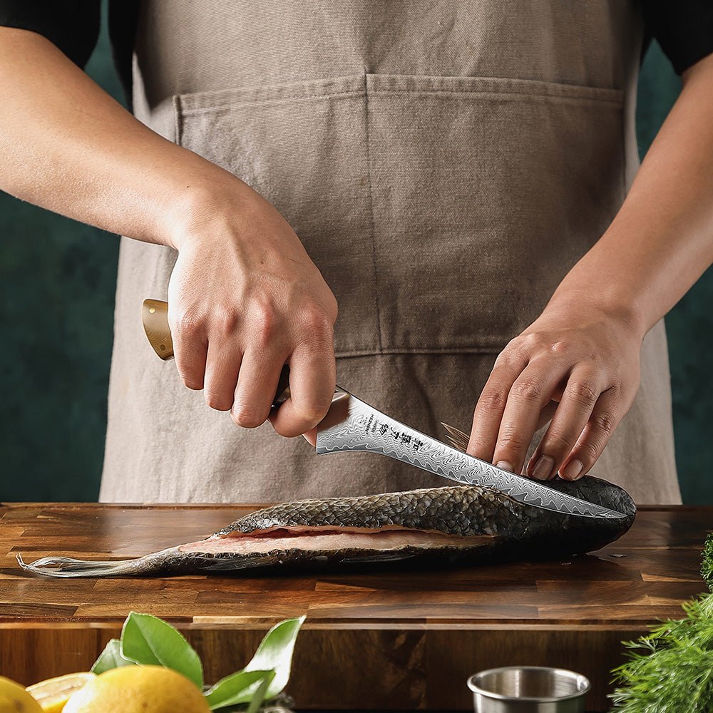 7" Fillet Knife - Elegant Series (B38L) - Xinzuo Australia