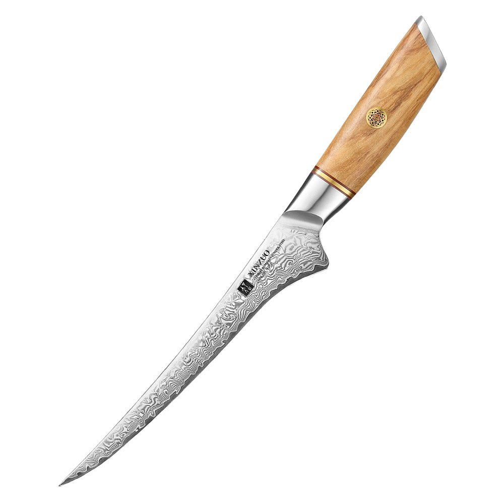7" Fillet Knife - Lan Series (B37) - Xinzuo Australia