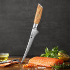 7" Fillet Knife - Lan Series (B37) - Xinzuo Australia