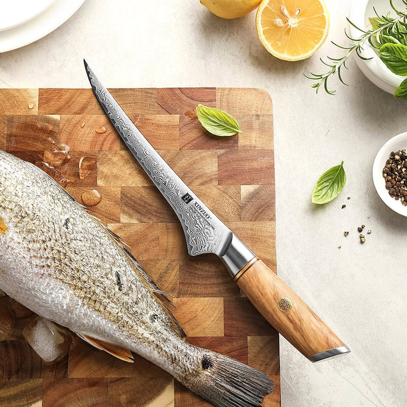 7" Fillet Knife - Lan Series (B37)