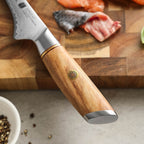7" Fillet Knife - Lan Series (B37) - Xinzuo Australia