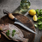 7" Fillet Knife - Mo Series (X06) - Xinzuo Australia