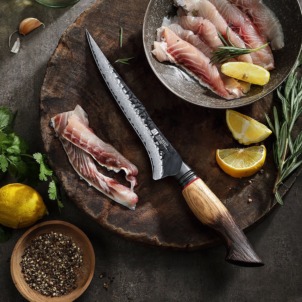 7" Fillet Knife - Mo Series (X06) - Xinzuo Australia