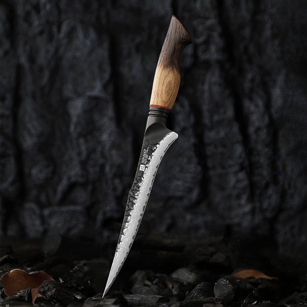 7" Fillet Knife - Mo Series (X06) - Xinzuo Australia