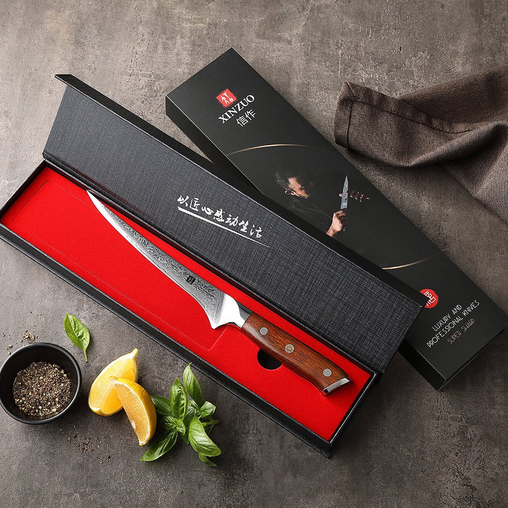 A Fillet Knife That Follows the Fish
