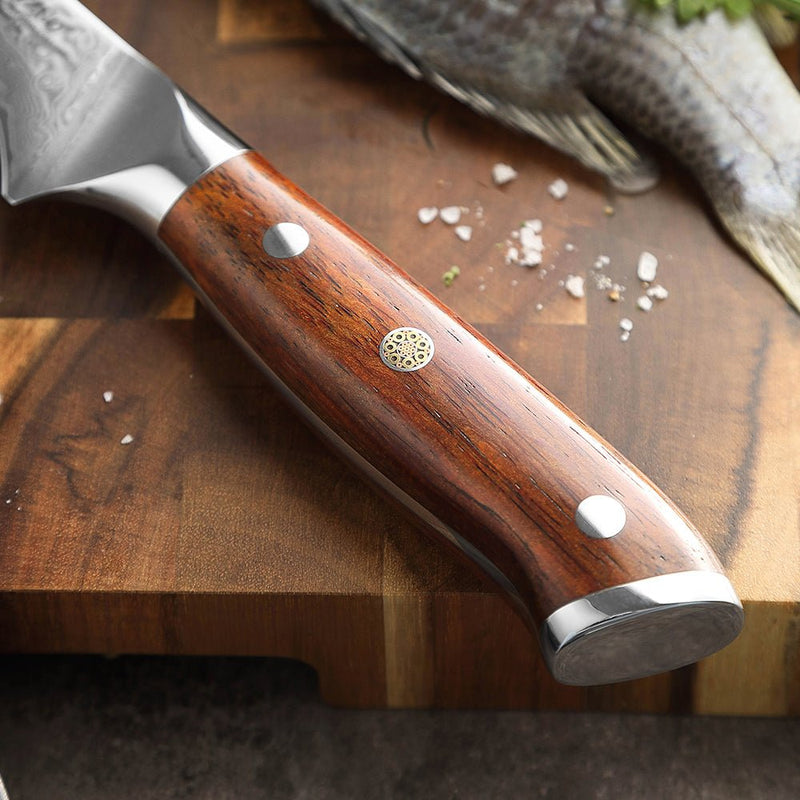 7" Fillet Knife - Yu Series (B13R) - Xinzuo Australia