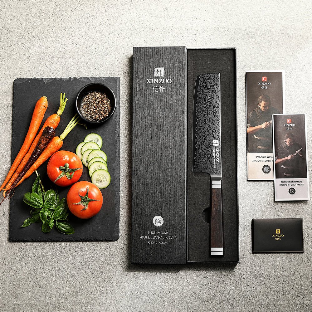 The vegetable knife that earns its bench space