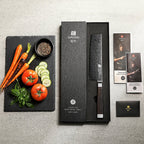 7" Nakiri Knife - Ji Series (X08) - Xinzuo Australia