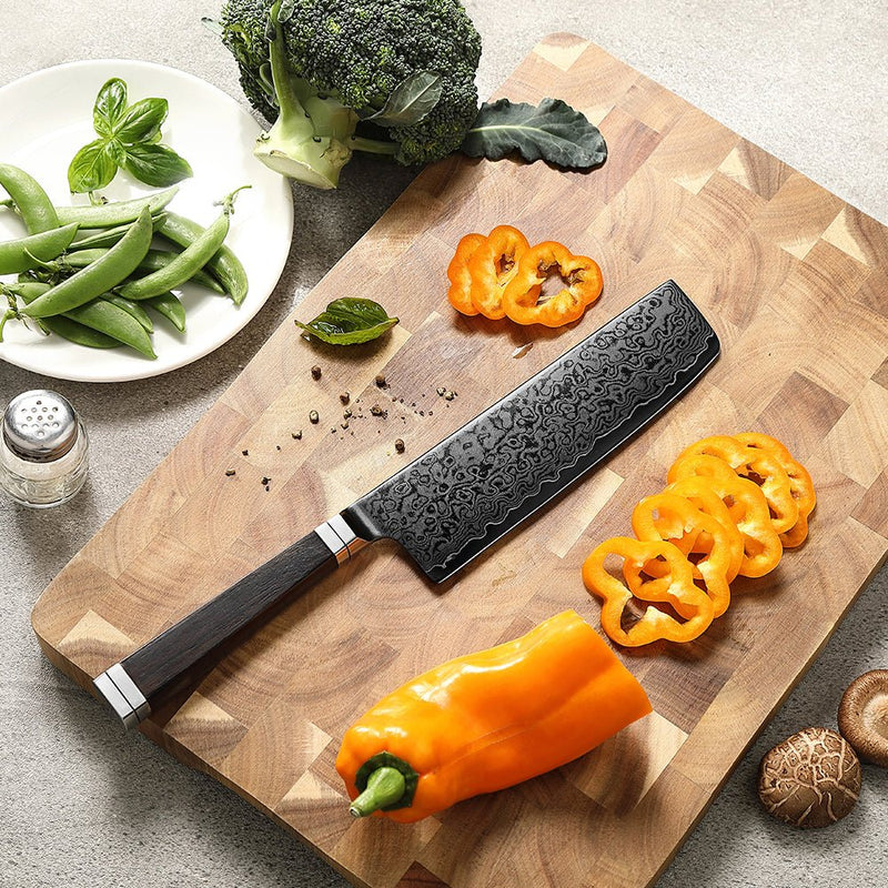 7" Nakiri Knife - Ji Series (X08) - Xinzuo Australia