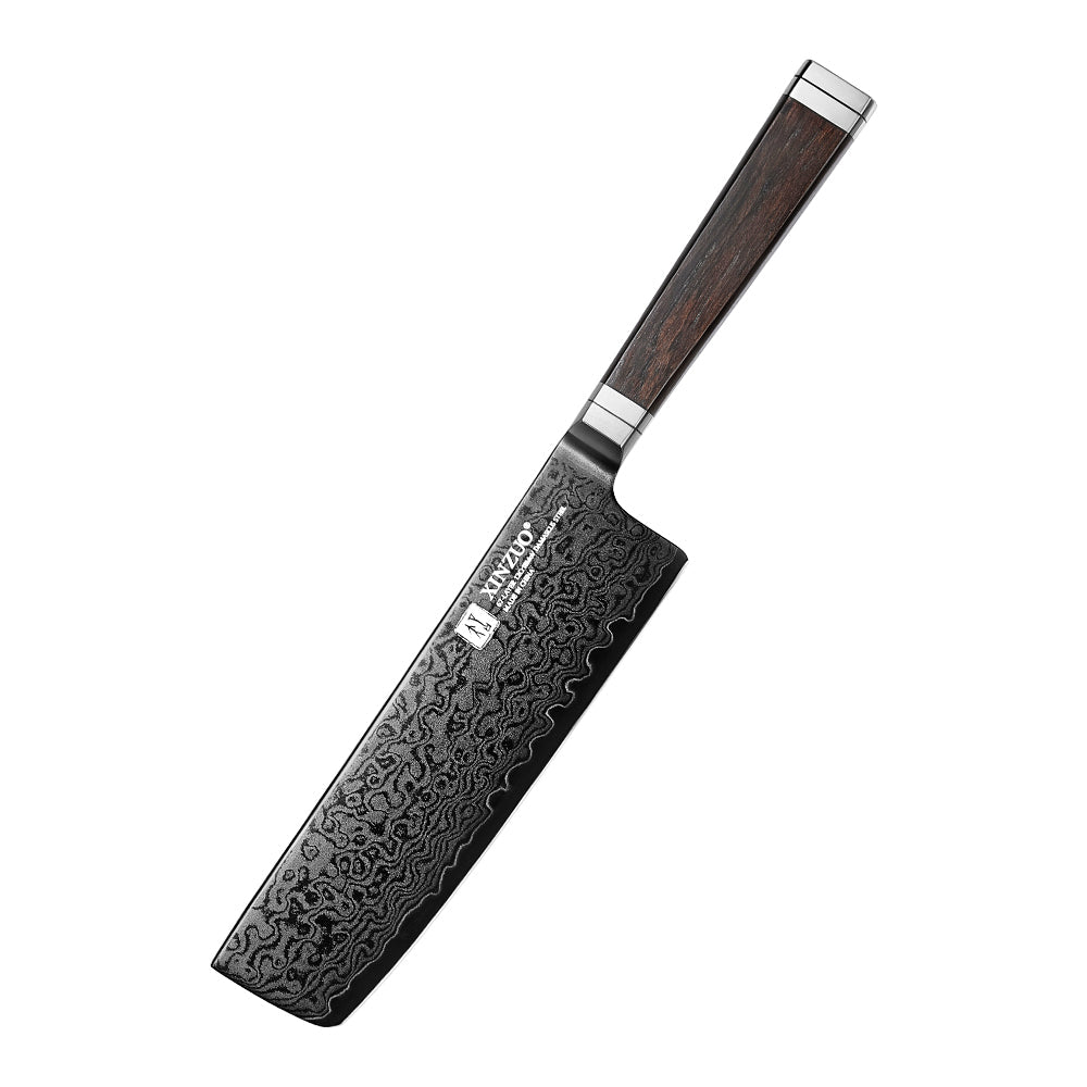 7" Nakiri Knife - Ji Series (X08) - Xinzuo Australia