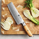 7" Nakiri Knife - Lan Series (B37)