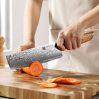 7" Nakiri Knife - Lan Series (B37) - Xinzuo Australia