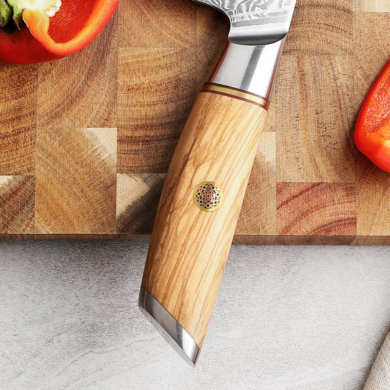 Olive Wood, Full Tang