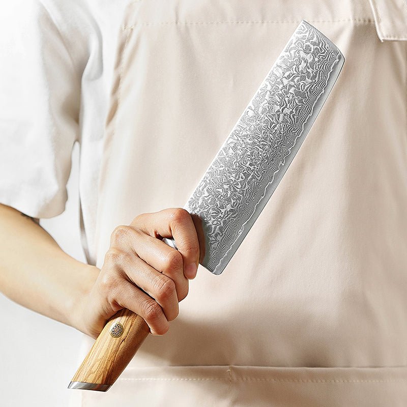 Powder-Steel Core, 73-Layer Damascus