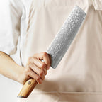 7" Nakiri Knife - Lan Series (B37) - Xinzuo Australia